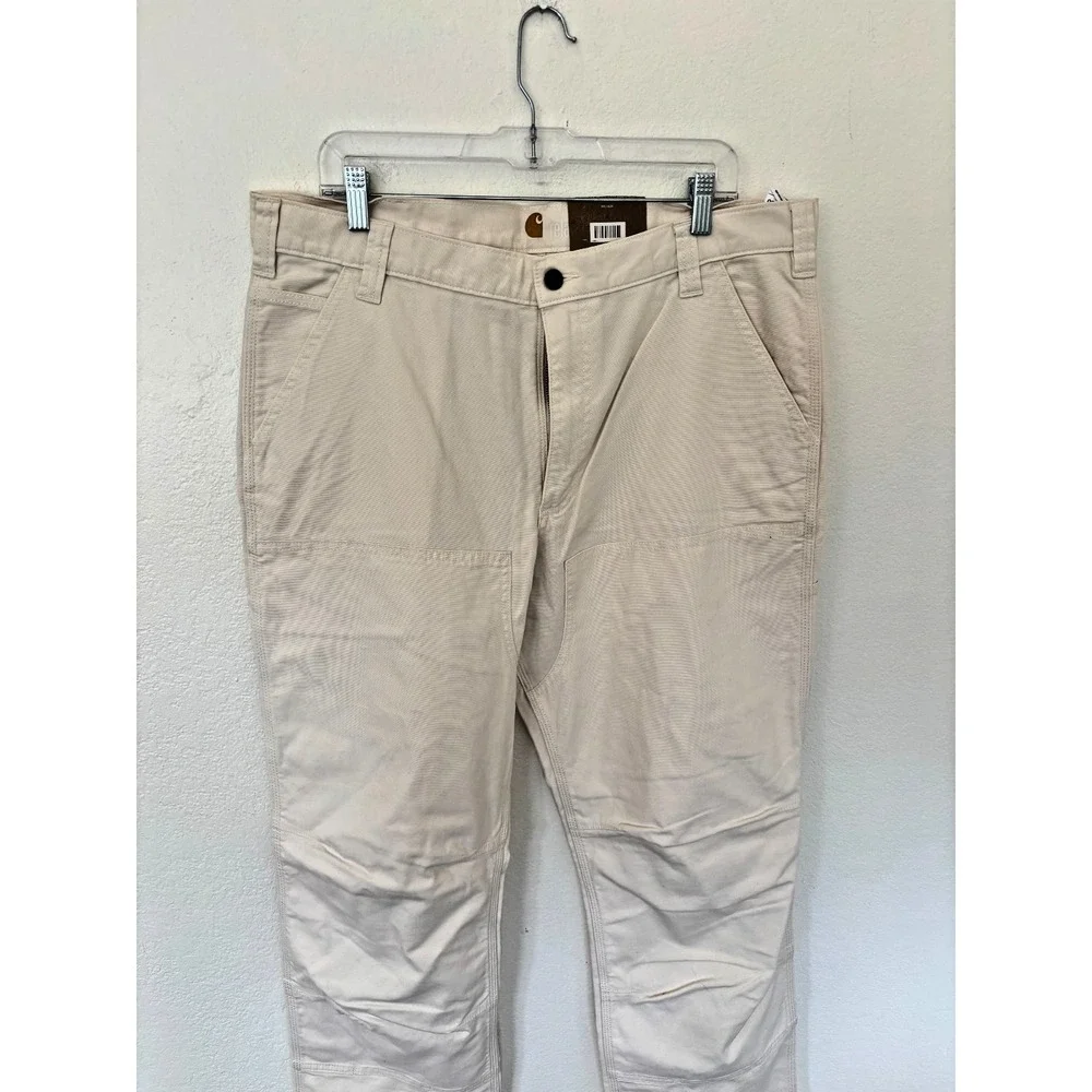 Carhartt Jeans 38x36 Relaxed Fit Rugged Flex Rigby Double Front Utility Work